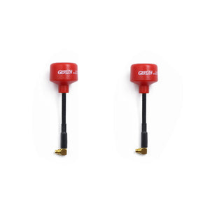 2pcs GEPRC Momoda 5.8GHz 2.0Dbi RHCP FPV Antenna Red MMCX90/SMA/RP-SMA/UFL/MMCX for FPV Racing RC Drone