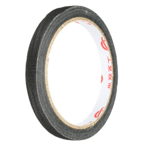 10mm15m Black Masking Tape High Temperature Resistance Adhesive Tapes