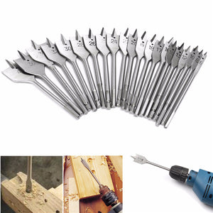 6-40mm Flat Spade Wood Drill Bit Hex Shank Woodworking Spade Drill Bit Hole Cutter