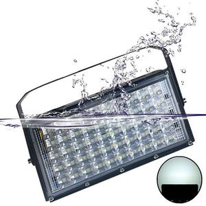 50W 4500lm Waterproof IP65 50 LED Flood Light with Lens White Light Spotlight Outdoors Lamp AC220V