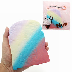 SquishyShop Toast Bread Slice Squishy 14cm Soft Slow Rising With Packaging Collection Gift Decor Toy