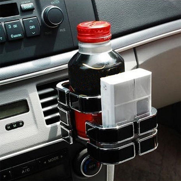 New Black Universal Vehicle Car Truck Drink Bottle Cup Phone Holder Stand