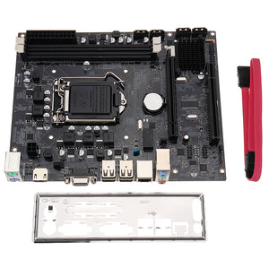 Micro ATX Motherboard DDR3 1066 Main Computer for Intel H55 LGA Socket 1156