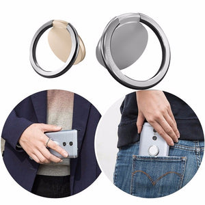 Original Xiaomi 360 Rotation Anti-drop Finger Ring Phone Stand Holder for iPhone Samsung Xiaomi HTC