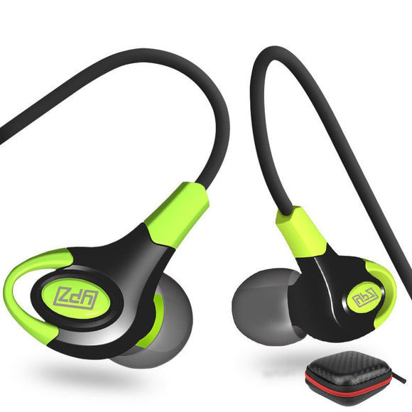 YPZ T600 Sport Running Ear Hook Waterproof In-ear Earphone Headphone With Mic