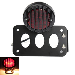 Brake Rear Tail Light Plate License Lamp For Harley Sportster Chopper