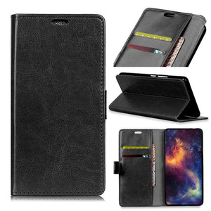 Flip Crystal Pattern Wallet Card Slot With Stand PU Leather Full Body Case For DOOGEE BL5000