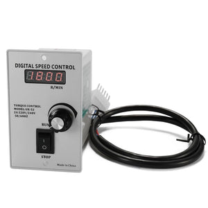 Digital Display UX-52 400W Speed Motor Controller Regulated Speed Forword Backword Controller