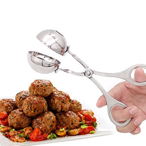 Mini Meat Baller Stainless Steel Made Cookie Dough Scoop Professional Sphere Mold Ball Maker for Cak