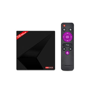 S8 Max Plus RK3328 4GB RAM 64GB ROM 5G WIFI bluetooth 4.0 Android 9.0 4K TV Box