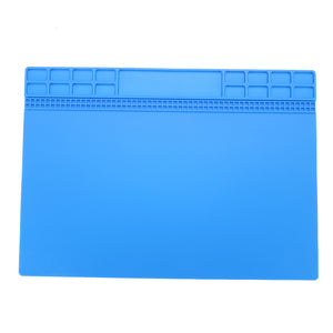 35x25cm Magnetic Heat Resistant Silicone Pad Desk Mat Maintenance Platform Heat Insulation BGA Soldering Repair Station