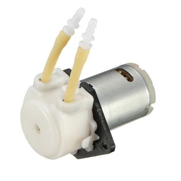 DC 12V-D2 Mini Peristaltic Dosing Pump ID2mm For Lab Water Analytical Liquid