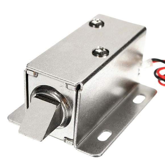 24V DC 0.8A Electric Lock Assembly Solenoid Cabinet Door Drawer Lock