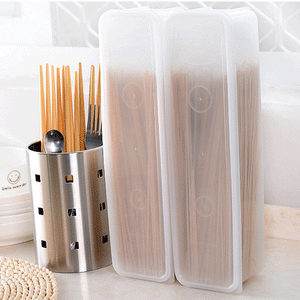 KCASA KC-SR12 Airtight Refrigerator Fridge Spaghetti Noodle Pasta Dinnerware Chopsticks Storage Box