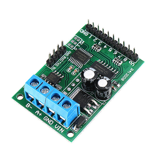 3pcs 6-24V 8CH Channel RS485 Module Modbus RTU Protocol AT Command Multi-function Relay PLC Control Board