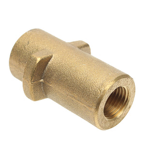 1/4 Inch Internal Thread Brass Pressure Washer Snow Foam Lance Adapter for Karcher K