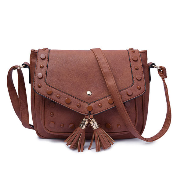 Women Casual Crossbody Bag Vintage Shoulder Bag