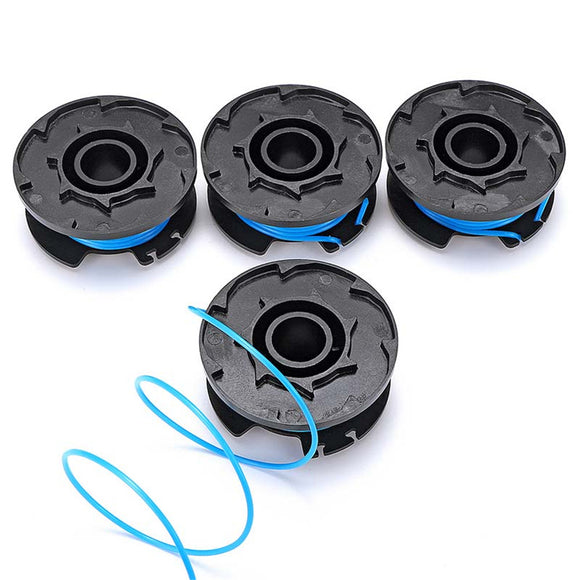 4pcs Replacement Spool For Ryobi One And AC14RL3AOEM Grass Trimmer Head Garden Tool