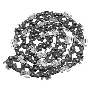 Drillpro D72 3/8 Inch Pitch 20 Inch Chiansaw Chain Fits for Husqvarna Stihl Remington Makita and others