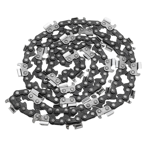 Drillpro D72 3/8 Inch Pitch 20 Inch Chiansaw Chain Fits for Husqvarna Stihl Remington Makita and others