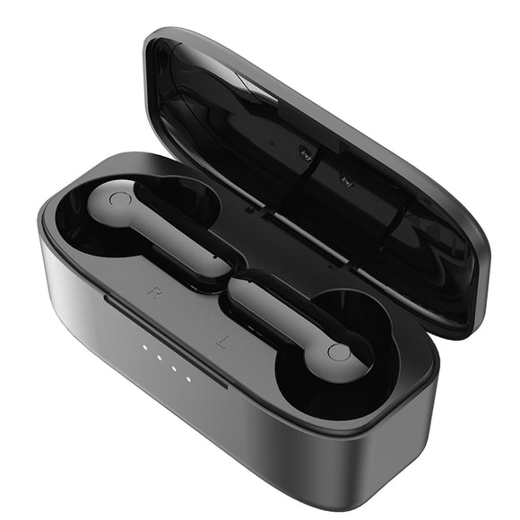 Bakeey XG11 Finger Touch Control bluetooth 5.0 Wireless TWS Earphones 9D Noise Reduction Effect Automatic Pairing Chargeable Headsets