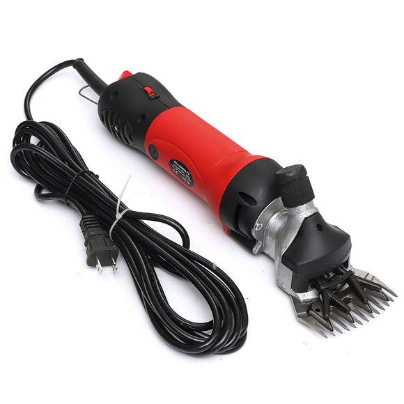 690W 110V Electric Shears Shearing Hair Clipper Animal Sheep Goat Pet Farm Machine US