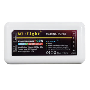 Mi Light 24A DC12-24V 2.4G RF 4 Channel RGB LED Remote Controller