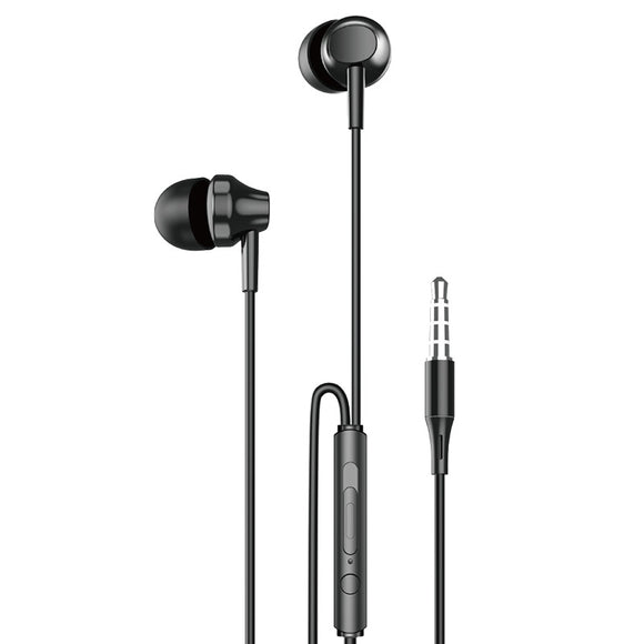 ROCK SPACE ES01 In-ear Music Earphone 3.5mm HiFi Bass Stereo Game Headset With Mic for iPhone Samsung