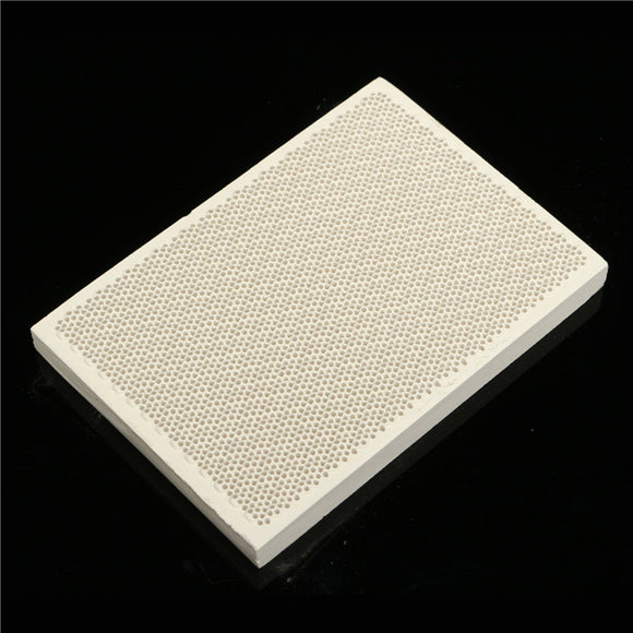 Soldering Board Ceramic Honeycomb Solder Heating Boards 135x95x13mm