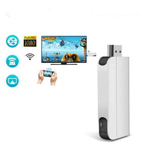 Bakeey K2 1080P 2.4GHz Wireless WiFi HDMI Adapter Display Dongle Receiver For Airplay Miracast  DLNA