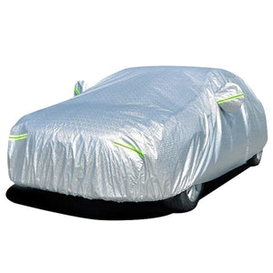 Full Car Cover Reflective Strip Waterproof Anti Snow Sun Shade Anti UV Dustproof