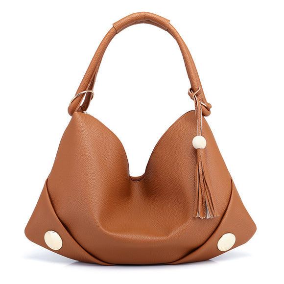 Women PU Leather Bags Casual Tote Bag Shoulder Bag