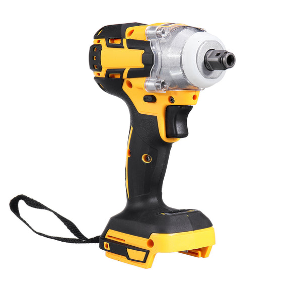 18V 520N.m Cordless Brushless Impact Wrench Stepless Speed Change Switch For 18V Makita battery