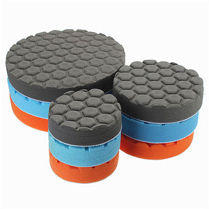 3pcs 4/5/7 Inch Buff Polishing Pad kit for Car Polisher