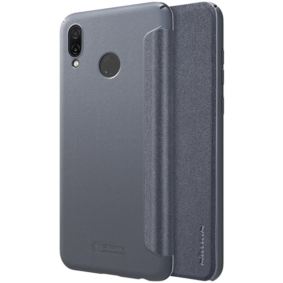 NILLKIN Shock-proof Flip PU Leather Full Body Cover Protective Case for Huawei Honor Play