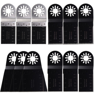 12pcs Multitool Blades for Fein Multimaster Makita Oscillating Multitools Oscillating Tools