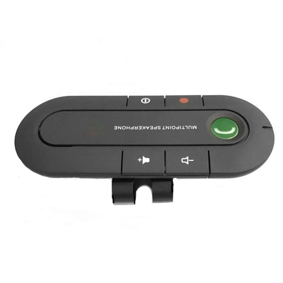 Car Sun Visor bluetooth Handsfree Car Kit Wireless Speakerphone Mic Universal For Mobile Phone