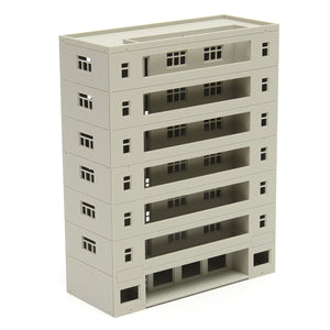 Models Railway Dormitory School Building Unpainted Scale 1:160 N HO FOR GUNDAM