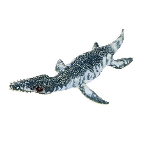 Lifelike Shape Animal Mosasaurus Dinosaur Model Cretaceous Period Toy Kids Decorations