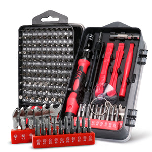 138 in 1 Screwdriver Set Multifunction Magnetic DIY Screw Driver Household Repair Tool W/ Tweezer