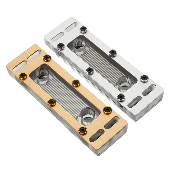 MSC 13x3.8x1.5cm Water Cooling Block For Computer Case