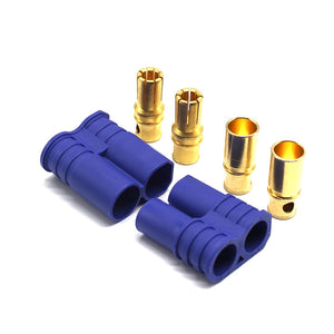 Minleaf ML-EC8 10Set EC8 400A Flame Retardant Connector Male & Female Connectors Head Banana Plug