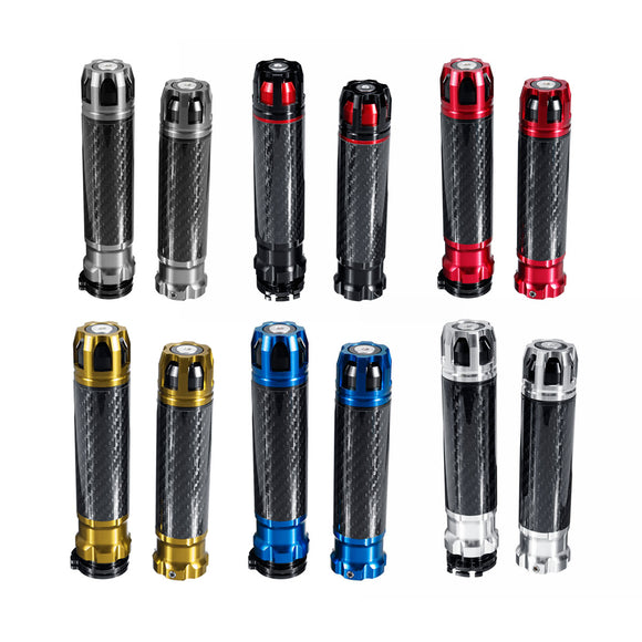 7/8inch 22mm Aluminum Motorcycle Handlebar Grips Handle Bar For Kawasaki/Honda/Suzuki/Yamaha