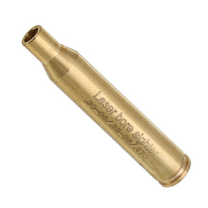 .30-06 .25-06 .270 Laser Bore Sighter Red Dot Sight Brass Cartridge Bore Sighter Caliber