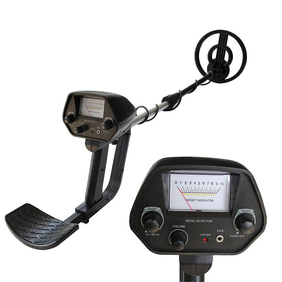 MD4030P DIY Metal Detector Underground Digger Treasure Hunter Treasure Gold Detector Finders Seeker