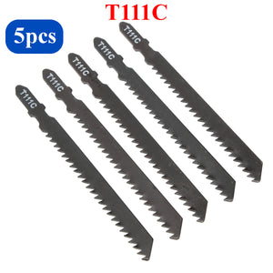 5Pcs Jigsaw Blades Wood T111C For  Wood Plastics Cutting