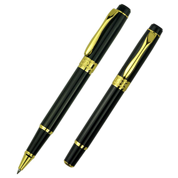 LUOSHI 890 Ball Pen / Signing Pen / Fountain Pen Business Executive Fast Writting Metal Gift Pen