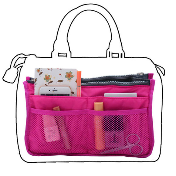 Women Nylon Multifunction Travel Storage Bag Inside Toiletry Bag