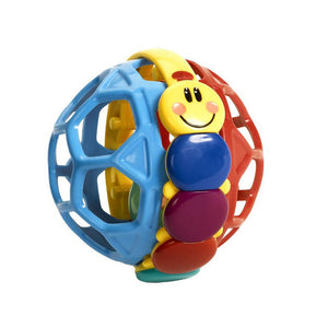 Infant Child Baby Girl Boy Soft Rattles Buzz Bendy Ball Music Bell Education Toys