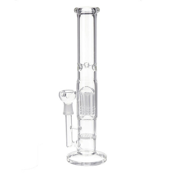 Clear BorosilicateGlass Pipe Detachable Glass Pipe Bottle Glassware